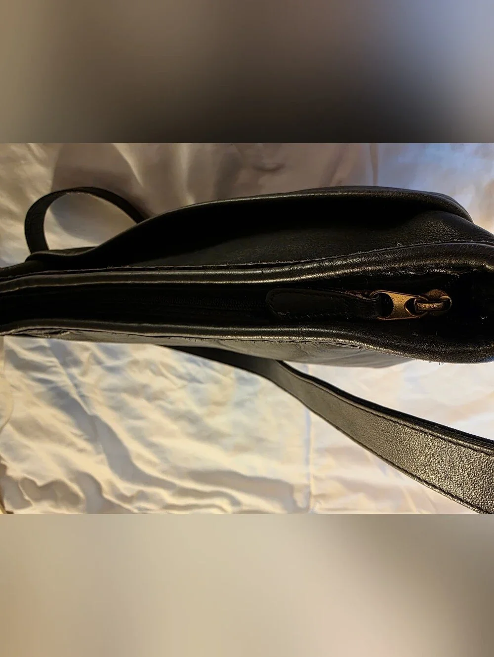 Vintage Coach Worth Leather Bag #4143